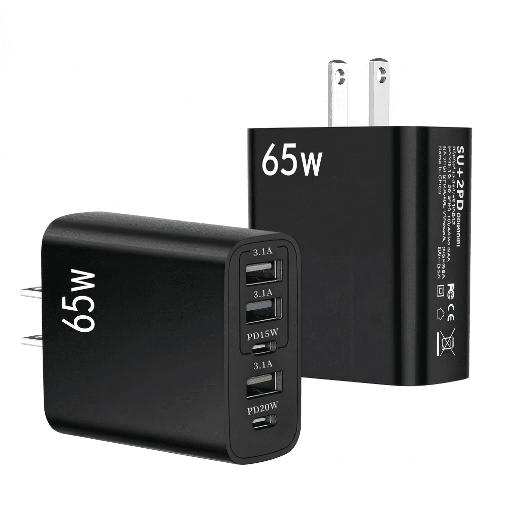 65W Multi-Port Fast Charger