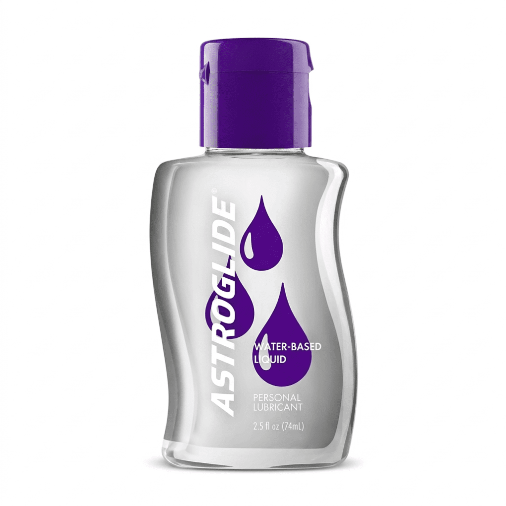 Astroglide Water-Based Liquid.