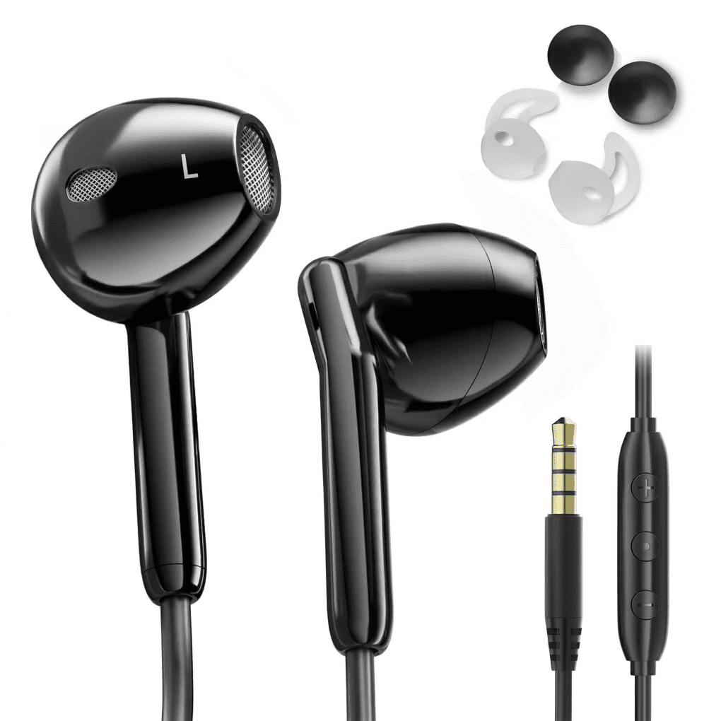 Premium Wired Earbuds