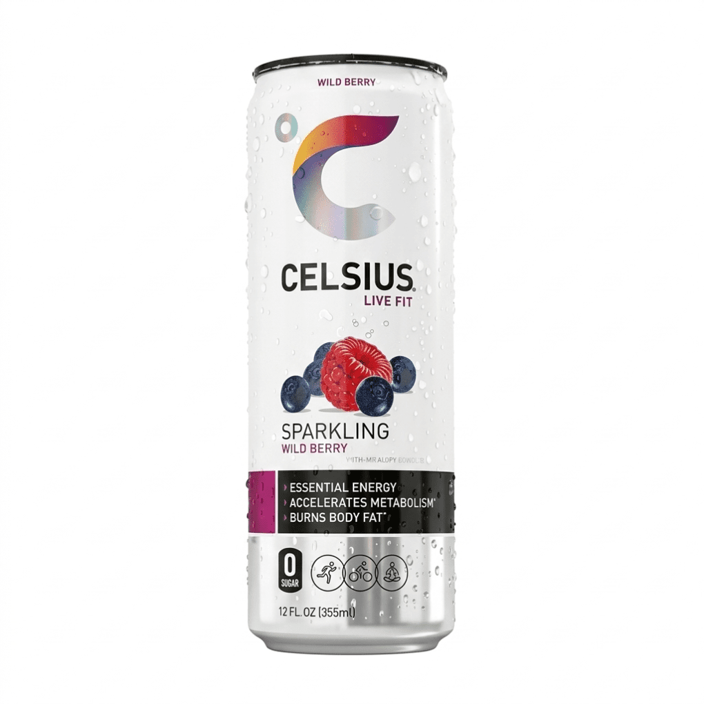 Celsius Sparkling Wild Berry