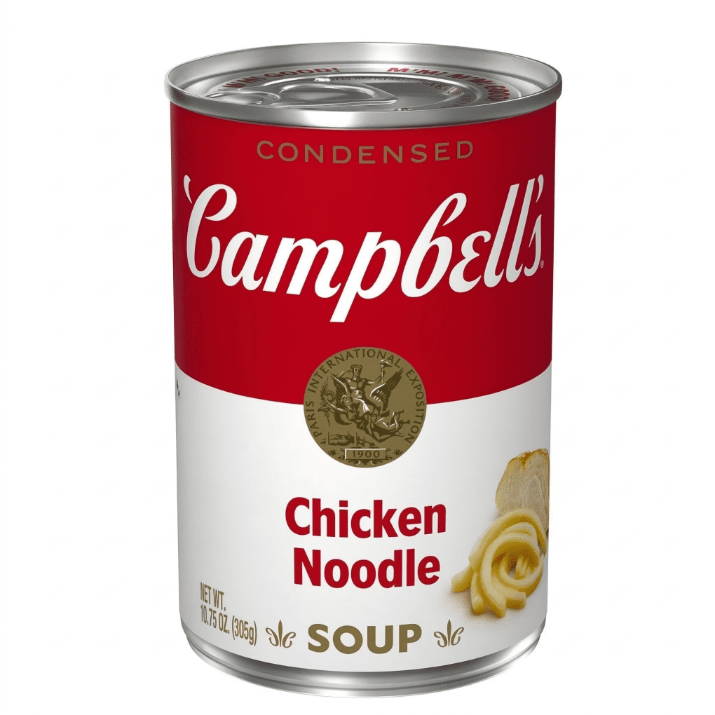 Campbell’s Condensed Chicken Noodle Soup