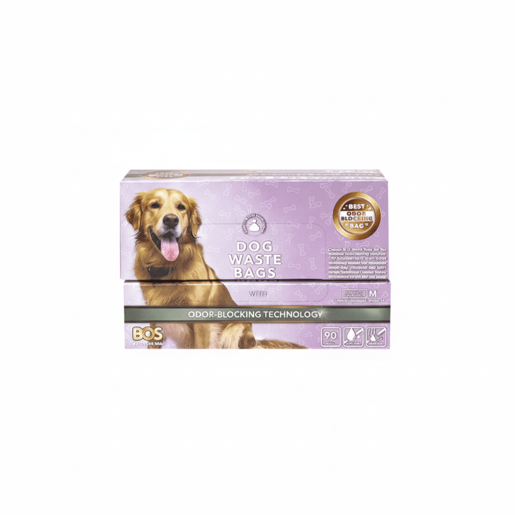 BOS Odor-Blocking Dog Waste Bags